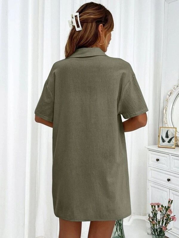 Einfarbig Einreiher Top Beiläufige Lose Kurze Hosen Sets Frauen Sommer frauen 2 Stück Anzug Komplette Set Weibliche Outfit kleidung_voghion.com