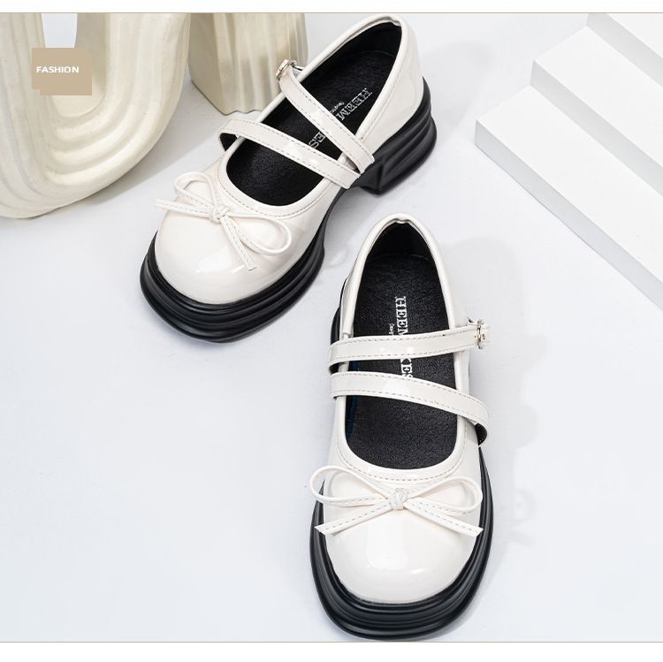 Mädchen Flats Mädchen Schuhe 6 12 Schwarze Lederschuhe Kinder Weiche Sohle Prinzessin Schuhe Frühling Und Sommer Mädchen Leichte Leistung Bühnenschuhe_voghion.com