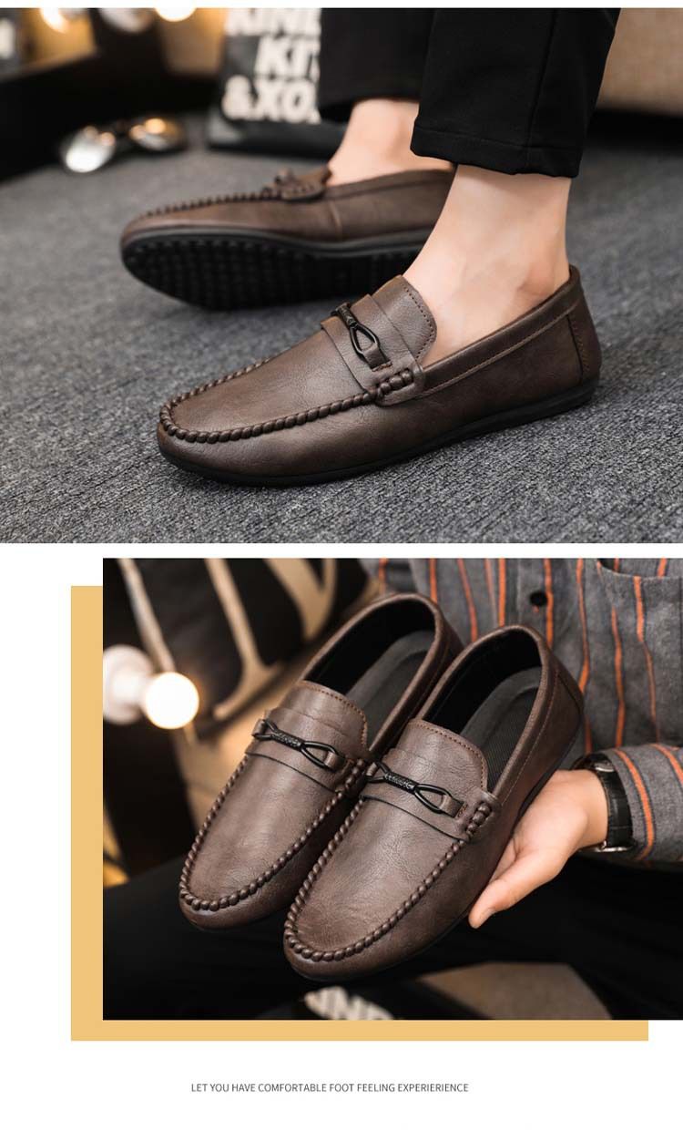 Mens Walking Formal Shoes Casual Shoes Loafers Moccasins Business Dress Fashion_voghion.com
