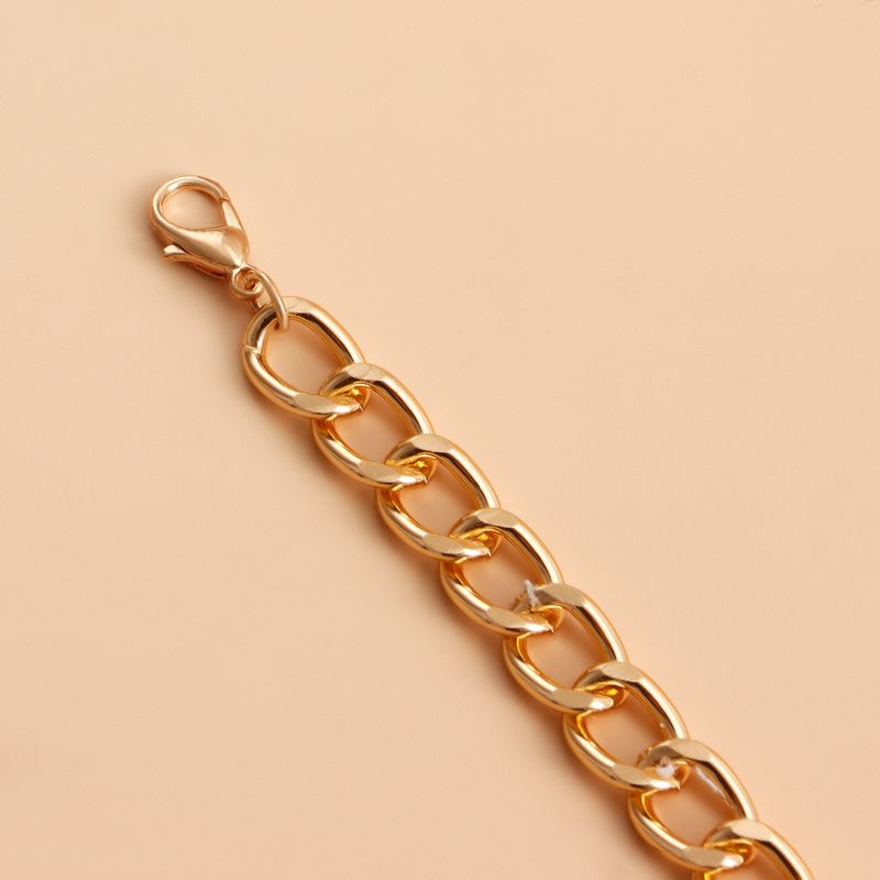 Bauchkette, mehrschichtige Taillenkette aus Metall, sexy Körperkette für den Sommer und den Strand für Frauen und Mädchen_voghion.com