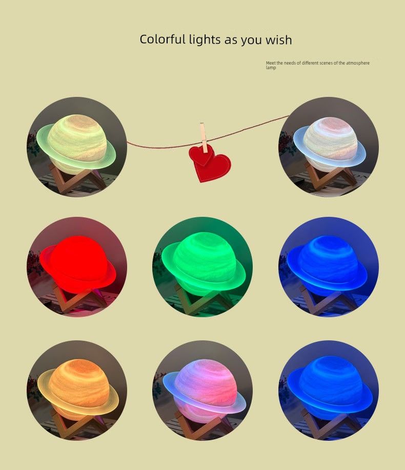 sy Desktop Lamp Atmosphere Bluetooth Speaker_voghion.com