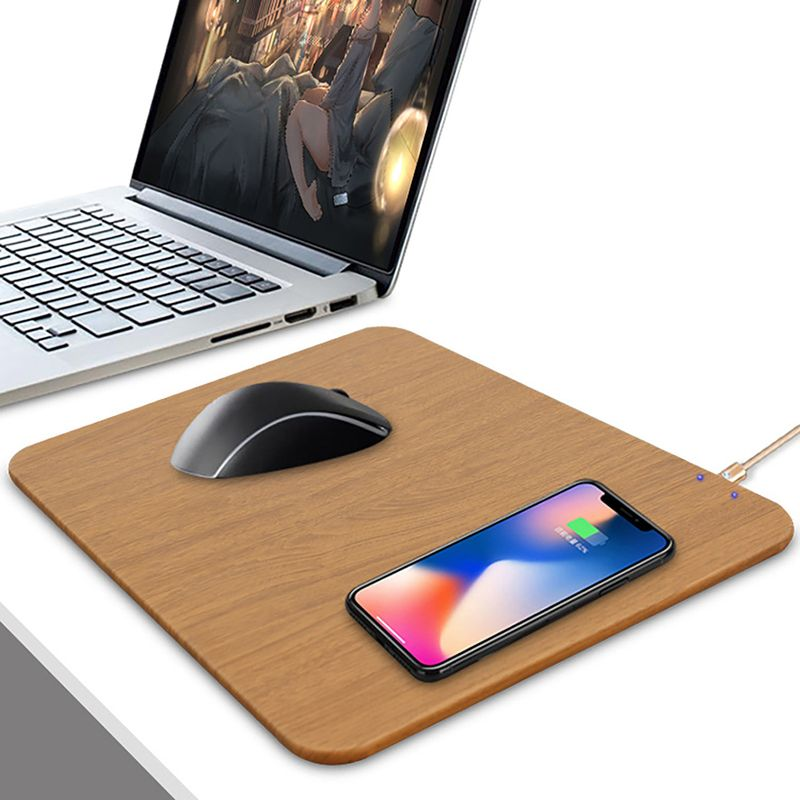 Xinweiqing – tapis de souris multi-usages, étanche, rapide, Portable, intelligent, sans fil, pour le bureau_voghion.com