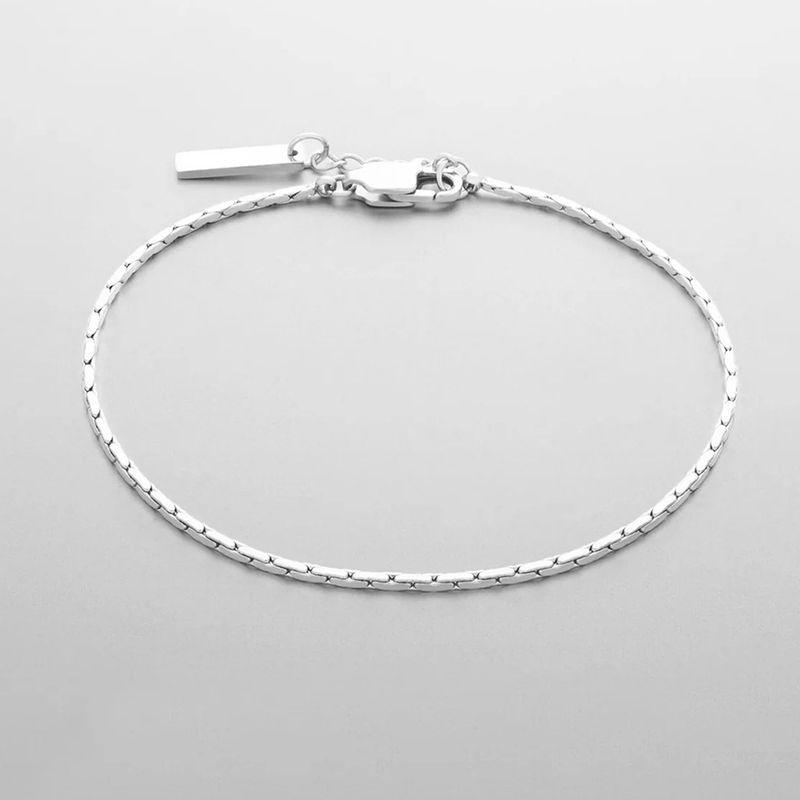 Men's Jewelry Titanium Steel Bracelet Net Red Wire Chain Bracelet Men's Fashion Versatile Sexy Style_voghion.com