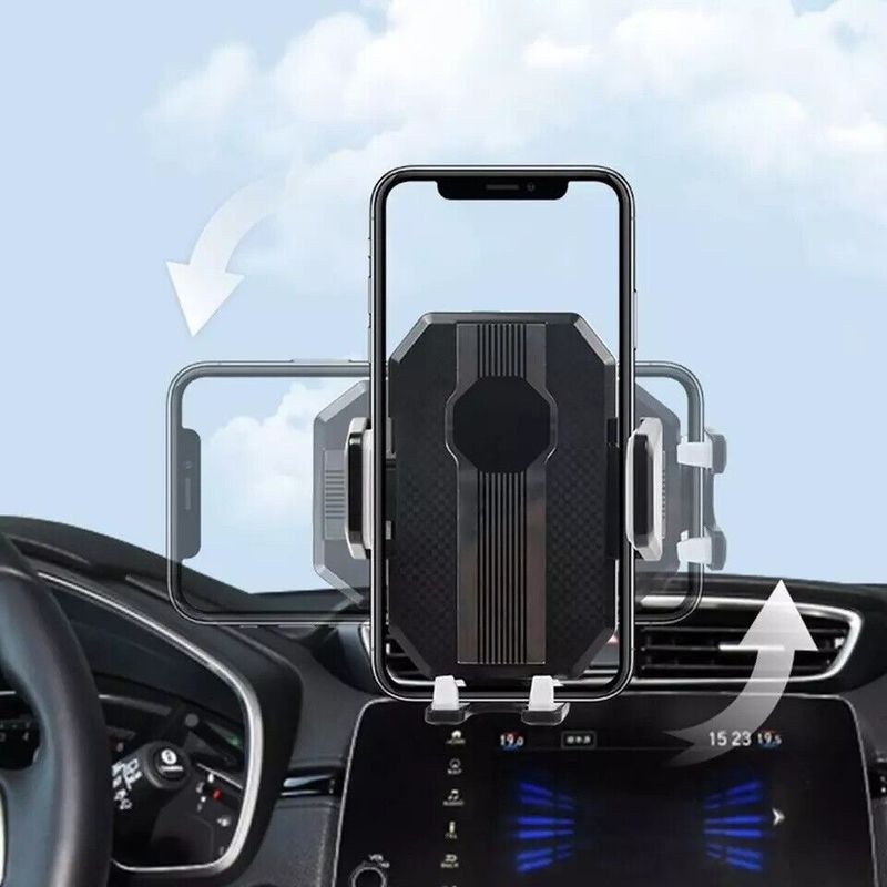 Universal Car Phone Holder 360 Windscreen Suction/dash Mount GPS Stand Cradle_voghion.com