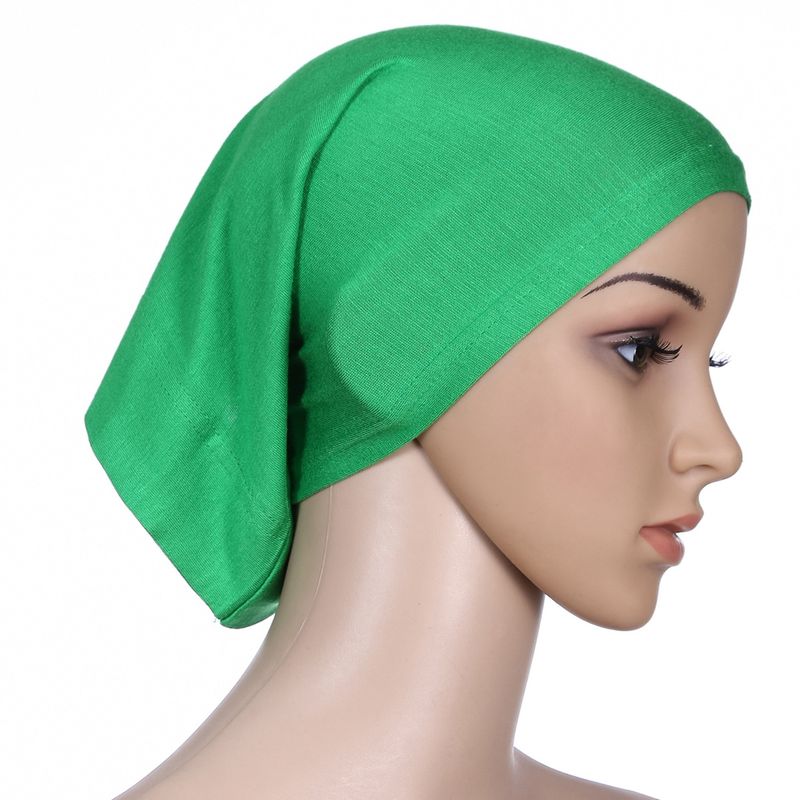 Unisex cap-skjerf dekket med mercerisert bomullsstoff_voghion.com