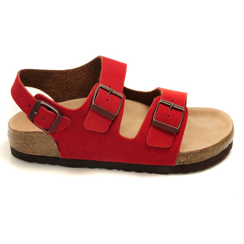 Designer sandalen voor mannen en vrouwen Birocks Clog Gratis verzending Slippers Slides Leren platform Big Arizona Outdoor_voghion.com