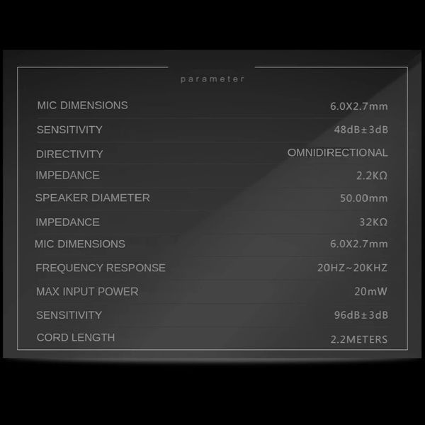 A1 Wired Desktop Computer Gaming Headset 3.5 Wired Headset Gaming Headsets With Microphone E-Sports Subwoofer_voghion.com