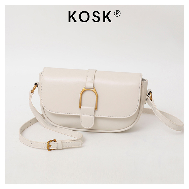 Bolsa de axila de nicho francês 2023 verão novo estilo bolsa crossbody de ombro único para mulheres, bolsa quadrada pequena moderna e versátil com temperamento_voghion.com