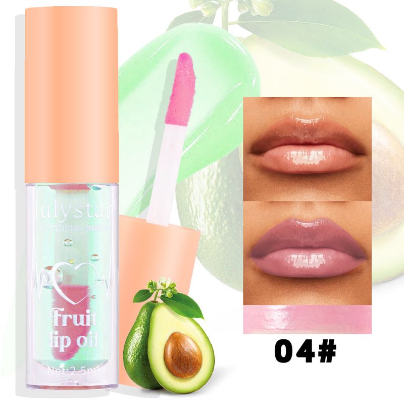 Julystars meistverkaufter fruchtiger Lipgloss in 20 Farbtönen – feuchtigkeitsspendendes, wässrig-transparentes thermochromes Perlen-Lippenöl für individuellen Glanz_voghion.com