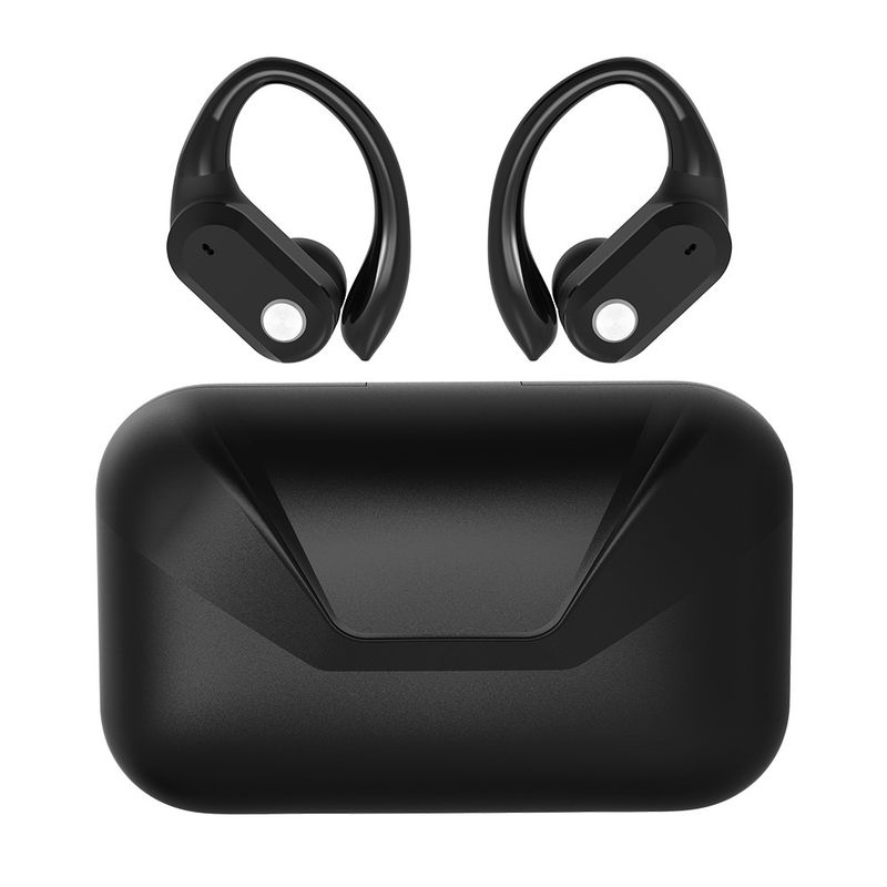 Wireless Headphones Bluetooth 5.3 Earphones Earhook Headset Ear Hook Waterproof_voghion.com