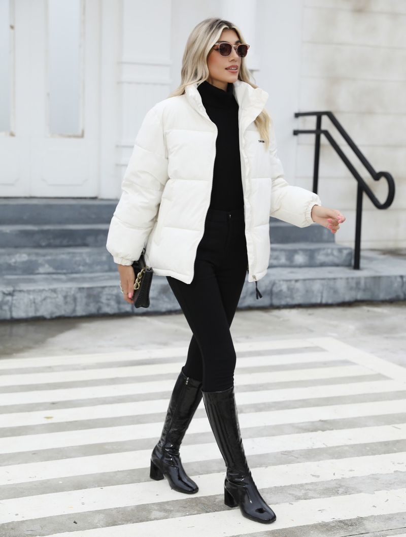 Vestes chaudes d'hiver pour femmes, nouveaux vêtements rembourrés de coton pour femmes, vestes rembourrées de coton_voghion.com