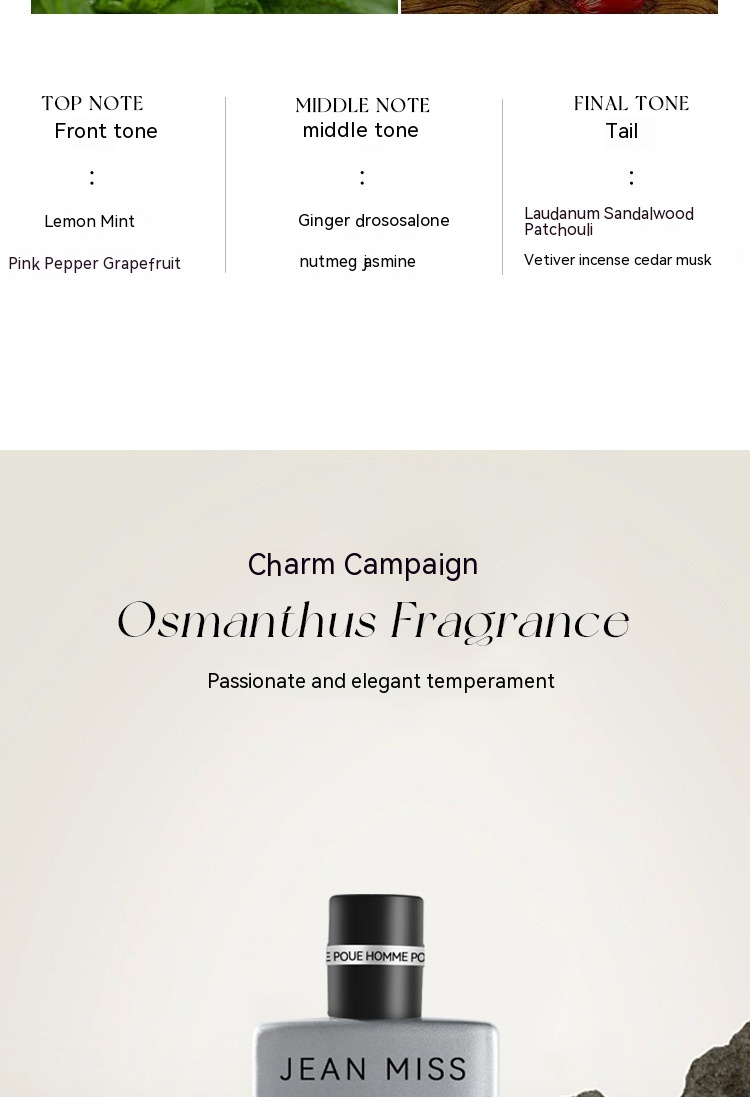 2024. gada jaunās smaržas JEAN MISS zils vīriešu smaržu komplekts trīs daļu komplekts izturīgs svaigs aromāts kungu Gulong smaržas_voghion.com