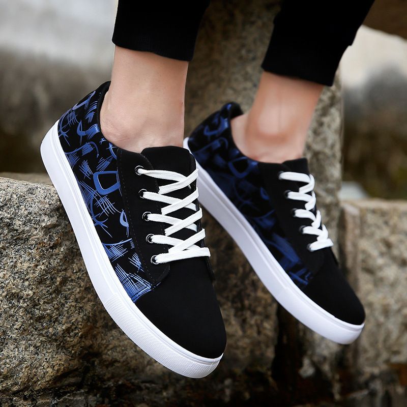 Scarpe da uomo versatili da uomo, stile coreano, stile basso, casual, sportive, di tendenza, autunno 2025_voghion.com