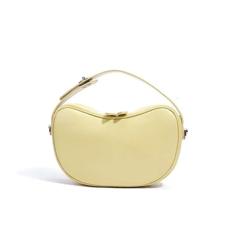 High Quality Designer 2 Pcs Set Women Composite Shoulder 2025 Sheepskin Cashew Handbags Mini Purses Niche Design_voghion.com