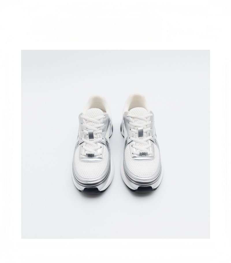 2025 Women's New Color Block Mesh Breathable Dad Shoes, Height-Increasing Casual Sports Shoes._voghion.com