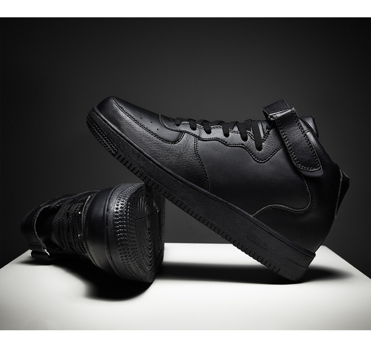 NIOHE Herren Damen High Top Casual Kleine Weiße Schuhe Outdoor Personalisierte Bequeme Sportlaufschuhe_voghion.com