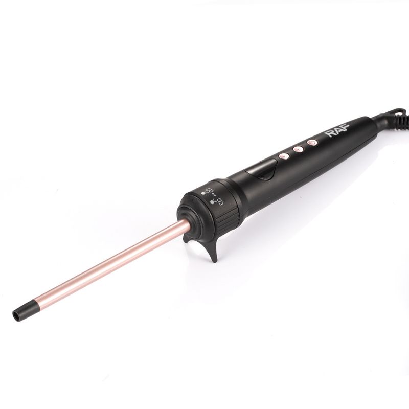 Ferro arricciacapelli 7 in 1 RAF EU Standard Water Wave Bigodino per capelli ricci grandi Egg Roll Piastra per capelli pigra_voghion.com