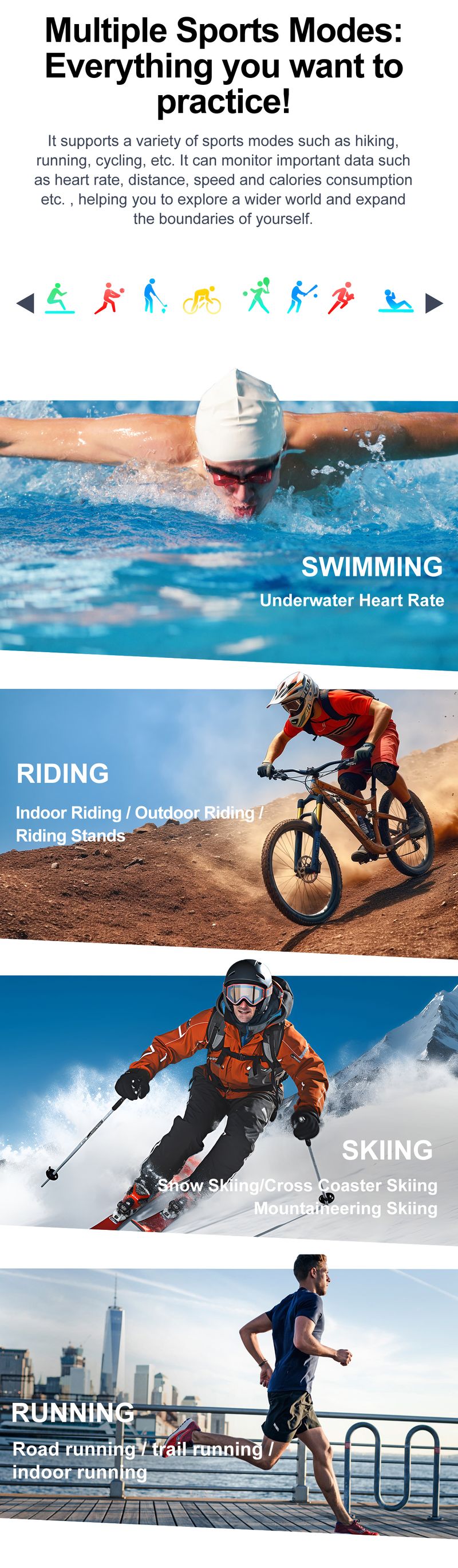 2025 New Smart Watch Men Outdoor 530mAh Large Battery Bluetooth Call Sport Fiess Bracelet AMOLED Screen Flashlight_voghion.com