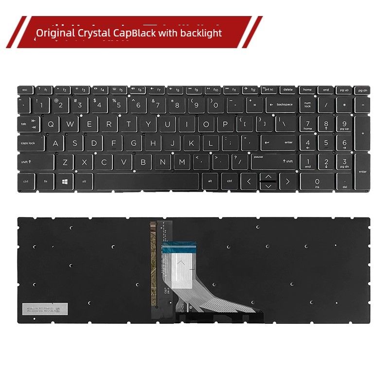 Gäller HP 15s-dy Du GR Dr TPN-W134 C139 C151 I133 C142 tangentbord_voghion.com