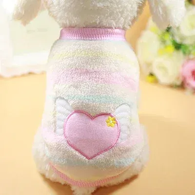 WANGMEOW Fleece Vest For Cats By PawParty Store_voghion.com