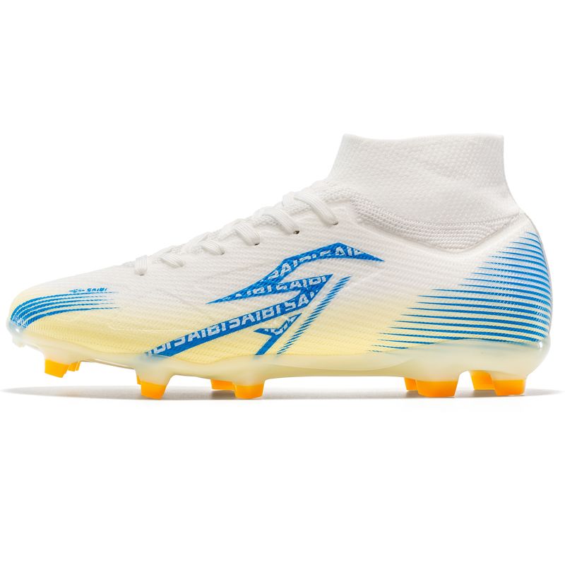 Grensoverschrijdende nieuwe kindervoetbalschoenen voor jongens en meisjes, lange spikes, antislip, slijtvast, trainingswedstrijd_voghion.com