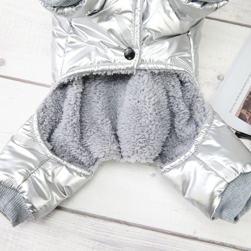 Waterproof Jumpsuit Small Dogs, Warm Clothing Puppies, Jacket French Bulldog, Chihuahua, Poodle, Shih Tzu, Jumpsuit, By PawParty Store_voghion.com