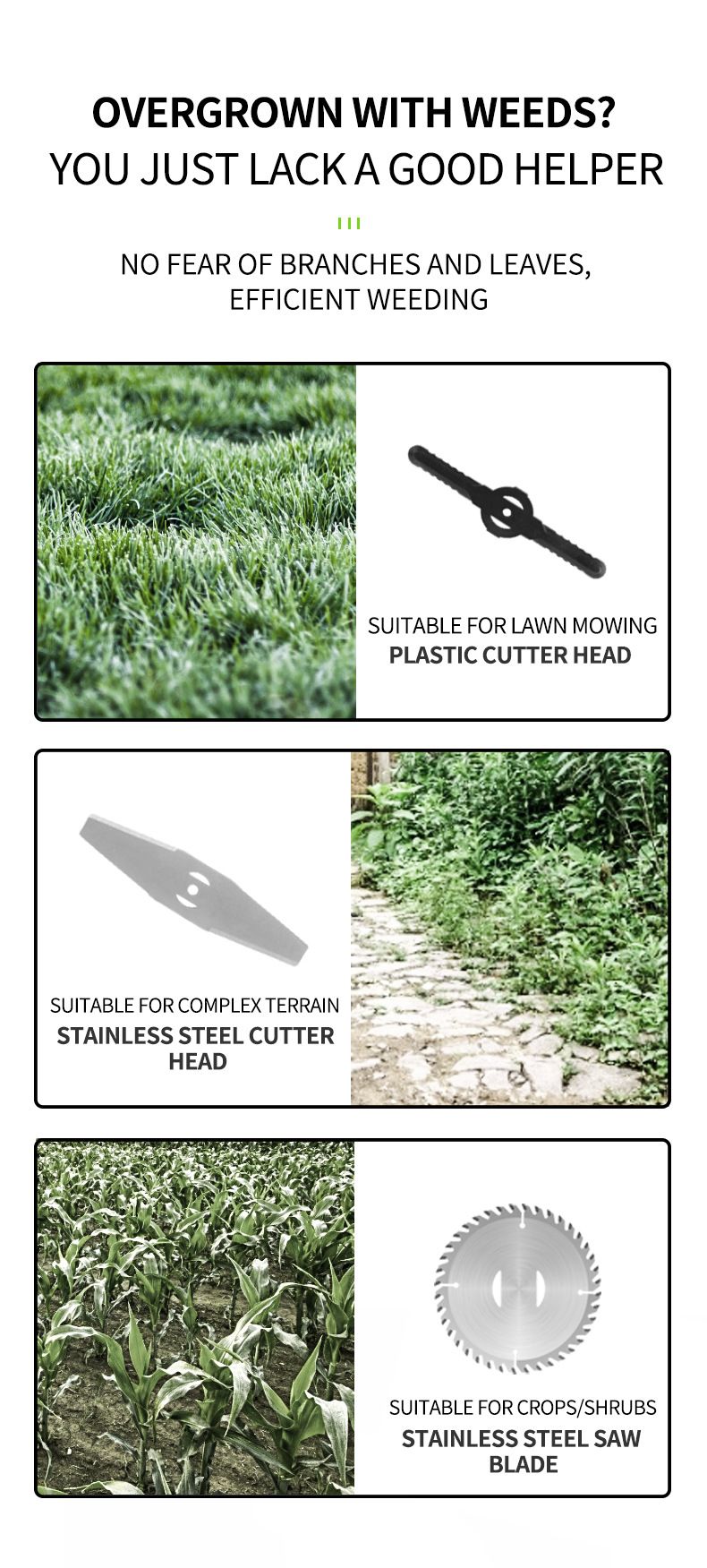 Tagliaerba a batteria al litio da 12 V, tosaerba leggero multiuso per la manutenzione di giardini e cortili, decespugliatore elettrico_voghion.com