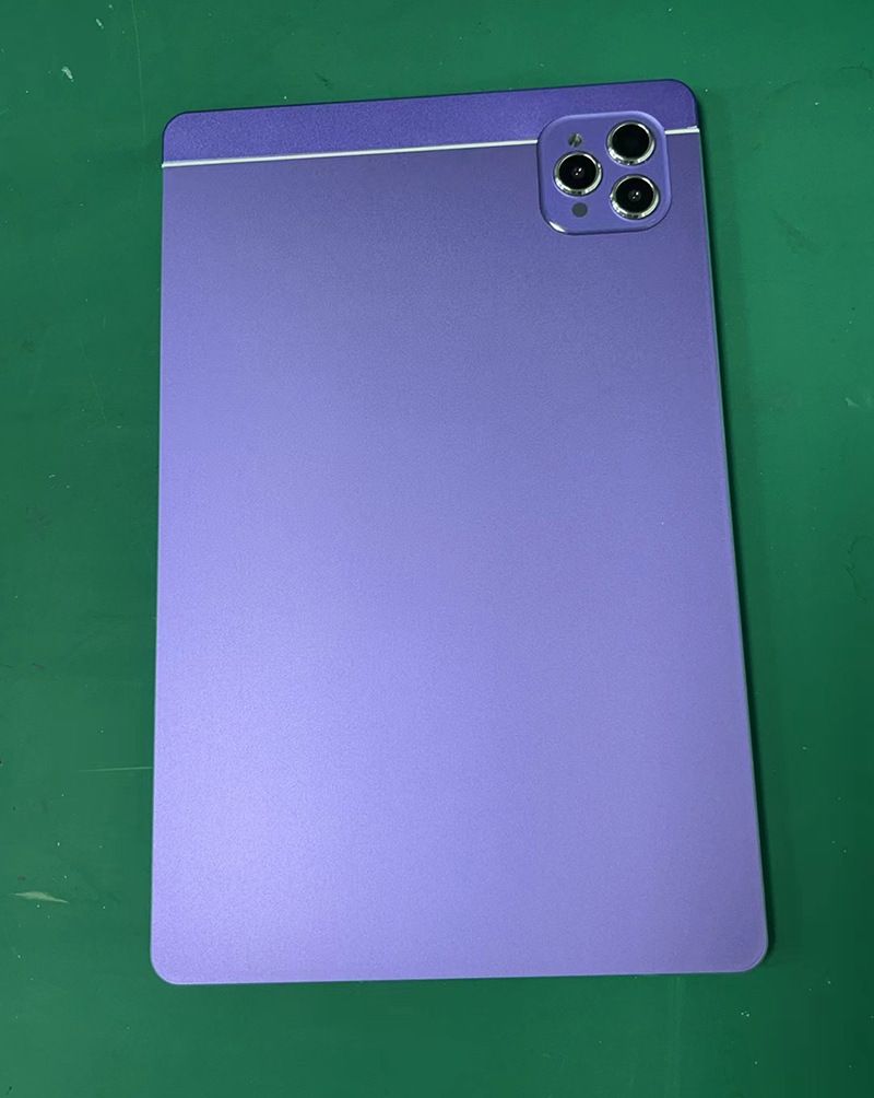 Tablette Android T50 10,1 pouces avec double SIM, 16 Go de stockage, processeur 8 cœurs, GPS, Bluetooth – Idéale pour l'éducation, l'apprentissage et les cadeaux (argent, bleu)_voghion.com