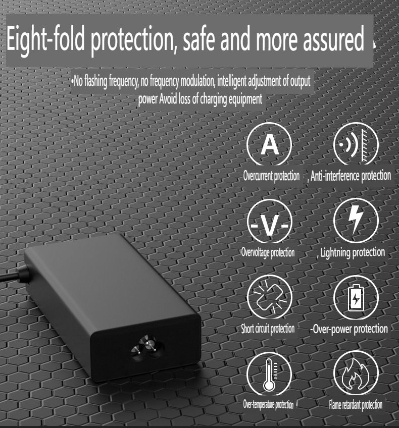 100-W-Universal-Laptop-Ladegerät – 20 V 5 A PD-Schnellladegerät mit Typ-C-Anschluss_voghion.com