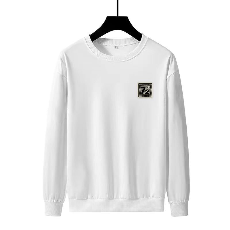 Meeste riided Kevadine ja sügisene vabaaja spordiülikond Jope Kärbitud püksid Ümarkaelusega dressipluus pikkade varrukatega püksid spordiülikond_voghion.com