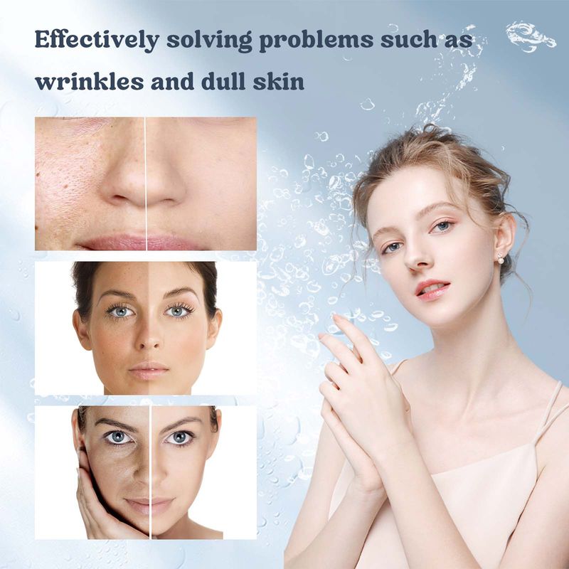 West&Month Bio Collagen Real Deep Mask, Deep Hydrating Elastic Firming Skin Brightening Skin Hydrating Mask_voghion.com