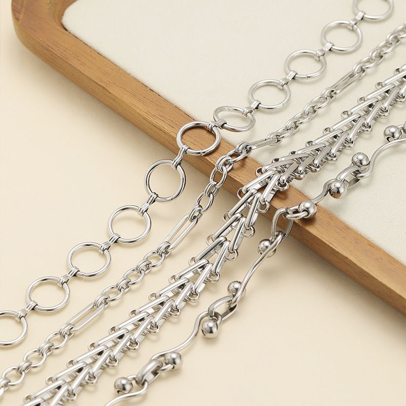 1 pièce d'accessoires de bijoux en acier inoxydable 304_voghion.com