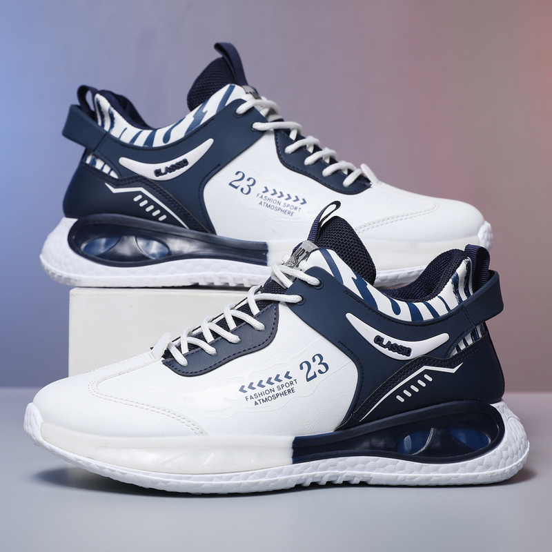 Freizeit Herren 2024 Neue Jugendtrendmode Dicke Sohle Atmungsaktive Einzelschuh Sport Freizeitschuhe_voghion.com