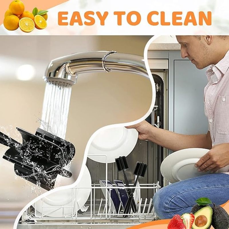 Fleischwolf Fleisch Kartoffel Salat Tomaten Chopper Bibimbap Rühren Schleifen Schaufel_voghion.com