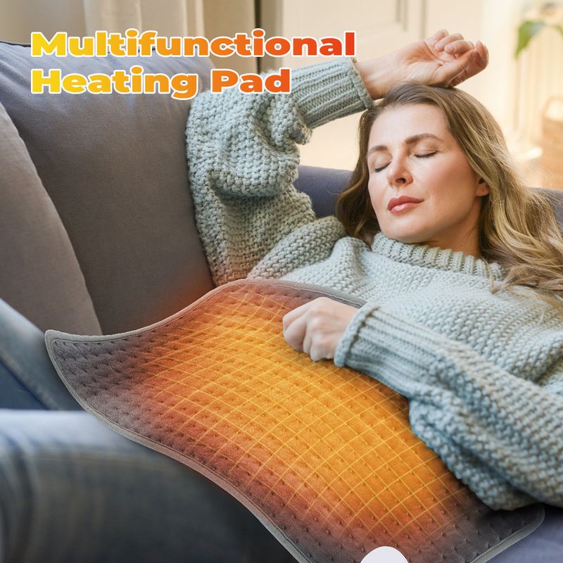 Hot Selling Winter Single Blanket 9-Level Temperature Adjustment Timer Terapy Pad Fatigue Relief Electric Heating_voghion.com