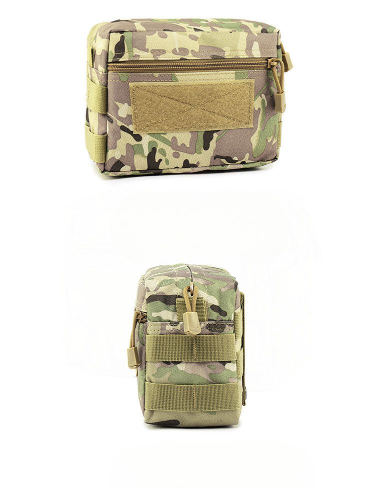 Outdoor Sports Multi-Functional Tactical Waist EDC Duty Belt-Worn Miscellaneous Storae Companion Backpack Attachment_voghion.com