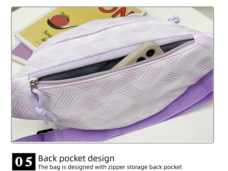 Sports Minimalist And Versatile Single Shoulder Crossbody Bag Waist Bag_voghion.com