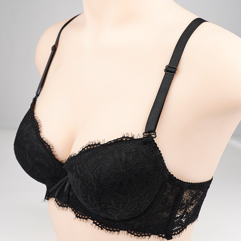 Damen Spitzen-BH, Massage-BH mat Stolring, sexy, modesch BH, sammelt Ënnerwäsch, sammelt zweet Broscht_voghion.com
