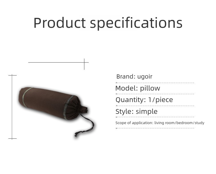 Cuscino posturale Iyengar per esercizi di yoga in gravidanza, cuscino a conchiglia di grano saraceno_voghion.com