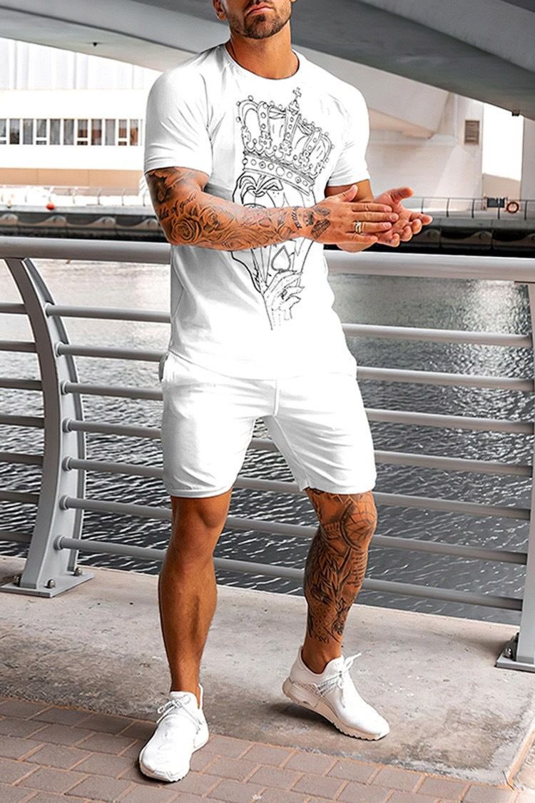 Maglietta unisex a maniche corte stampata in 3D, casual, alla moda, design personalizzato, pezzo unico, ordine minimo, estiva_voghion.com