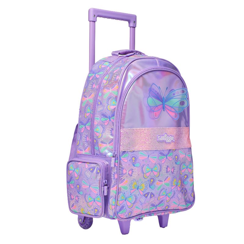 Australisk smiggle skolväska barns smart söt ryggsäck student stor kapacitet ryggsäck utomhus fritidsväska_voghion.com