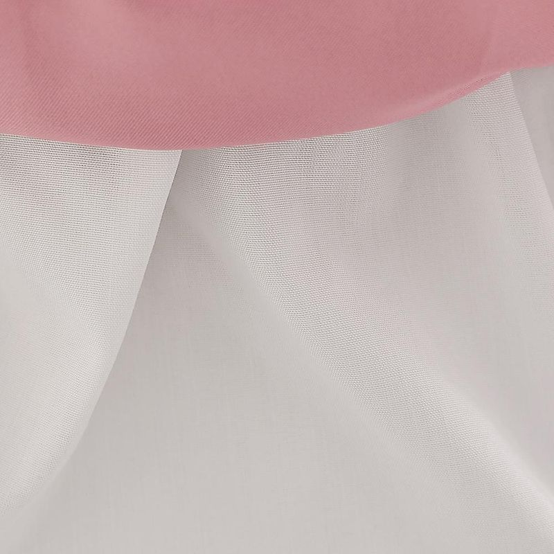 Children's New Infant And Toddler Princess Dress Full Moon And One Year Old Banquet Dress Embroidered Mesh Fungus Pleated Children's Dress_voghion.com