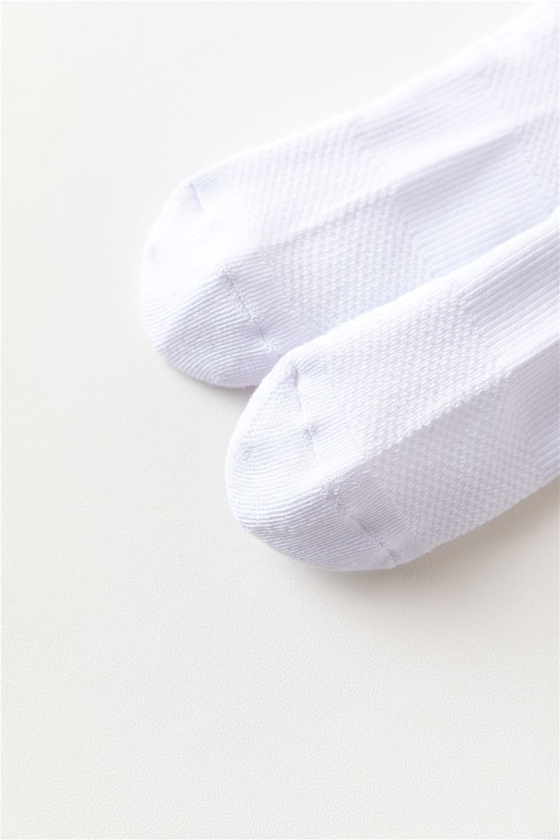 Socks Men's Boat Socks Summer Mid-tube Socks Thin Short Socks Solid Color Cotton Stockings White Sports Socks Half Towel Bottom Length_voghion.com