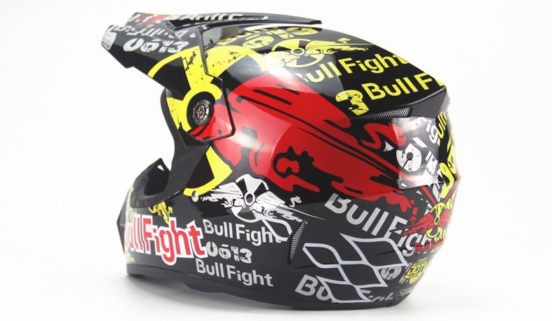 Casco integrale AMDH per mountain bike, discesa libera, cross-country, per uomini e donne, per adolescenti, tutto l'anno_voghion.com