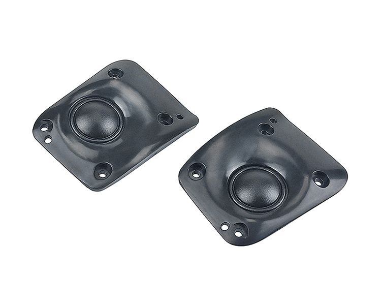 GHXAMP 4OHM 20W Neodymium Treble Speaker Silk Film Tweeter Loudspeaker 57*71MM For Boombox2 Portable Audio Unit 2PCS_voghion.com