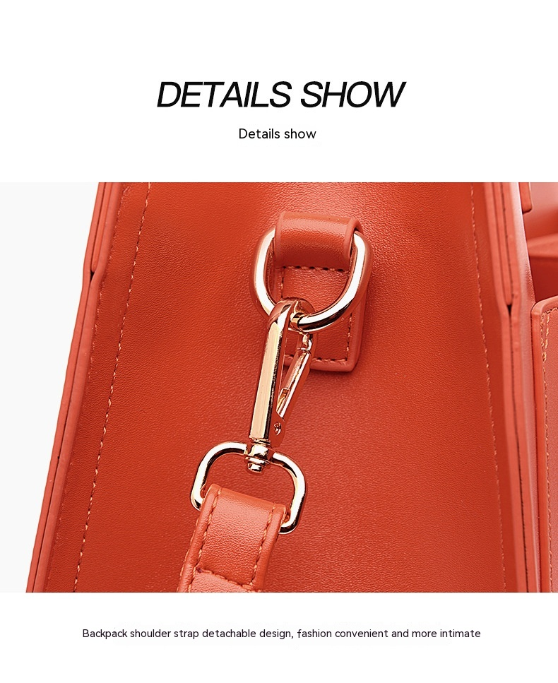 New Best-selling Women's Bag, Korean Version Tote Bag, Simple and Stylish Handbag, Trendy Soft Leather Crossbody Bag_voghion.com