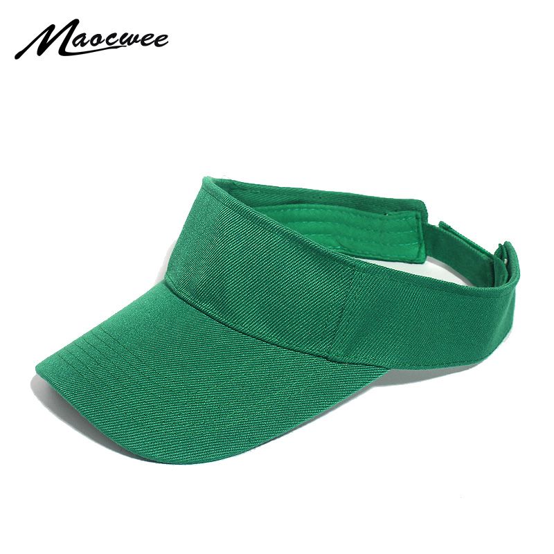 Summer Snapback Acrylic Baseball Empty Top Cap For Men Women Tennis Badminton Sun Hats Solid Sport Breathable Adjustable_voghion.com