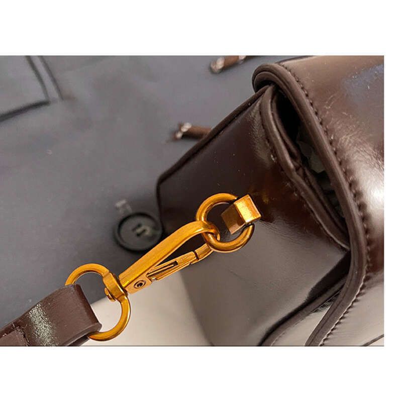 Korean High-end Ladies Handbag 2025 New Fall And Winter Hundred Bag Fashion Handbag Small Square Bag_voghion.com
