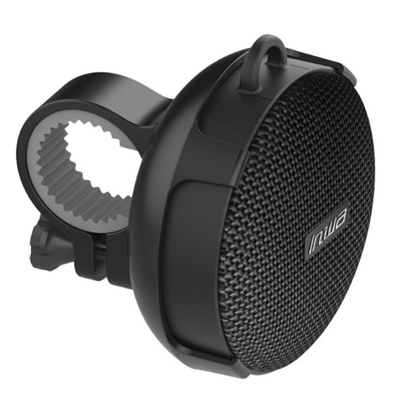 Vélos portables TWS Bluetooth Colonne de vélo Étanche Douche Haut-parleur Acoustique Son Boombox Barre de son Woofer Mains libres_voghion.com