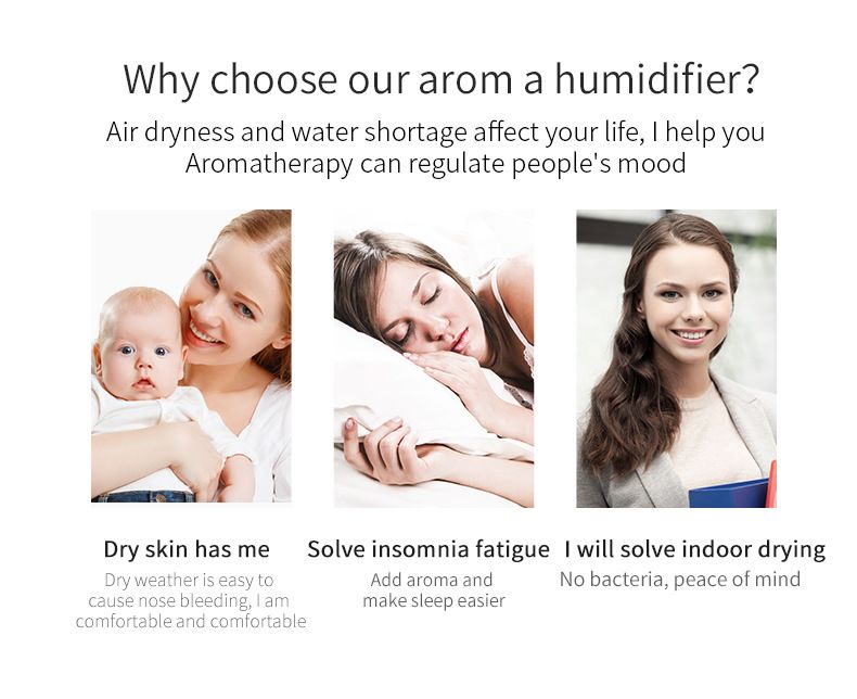 Lotus Aromatherapy Machine Office Ceramic Gift Home Mini Essential Oil Moisturizing Touch Humidifier_voghion.com